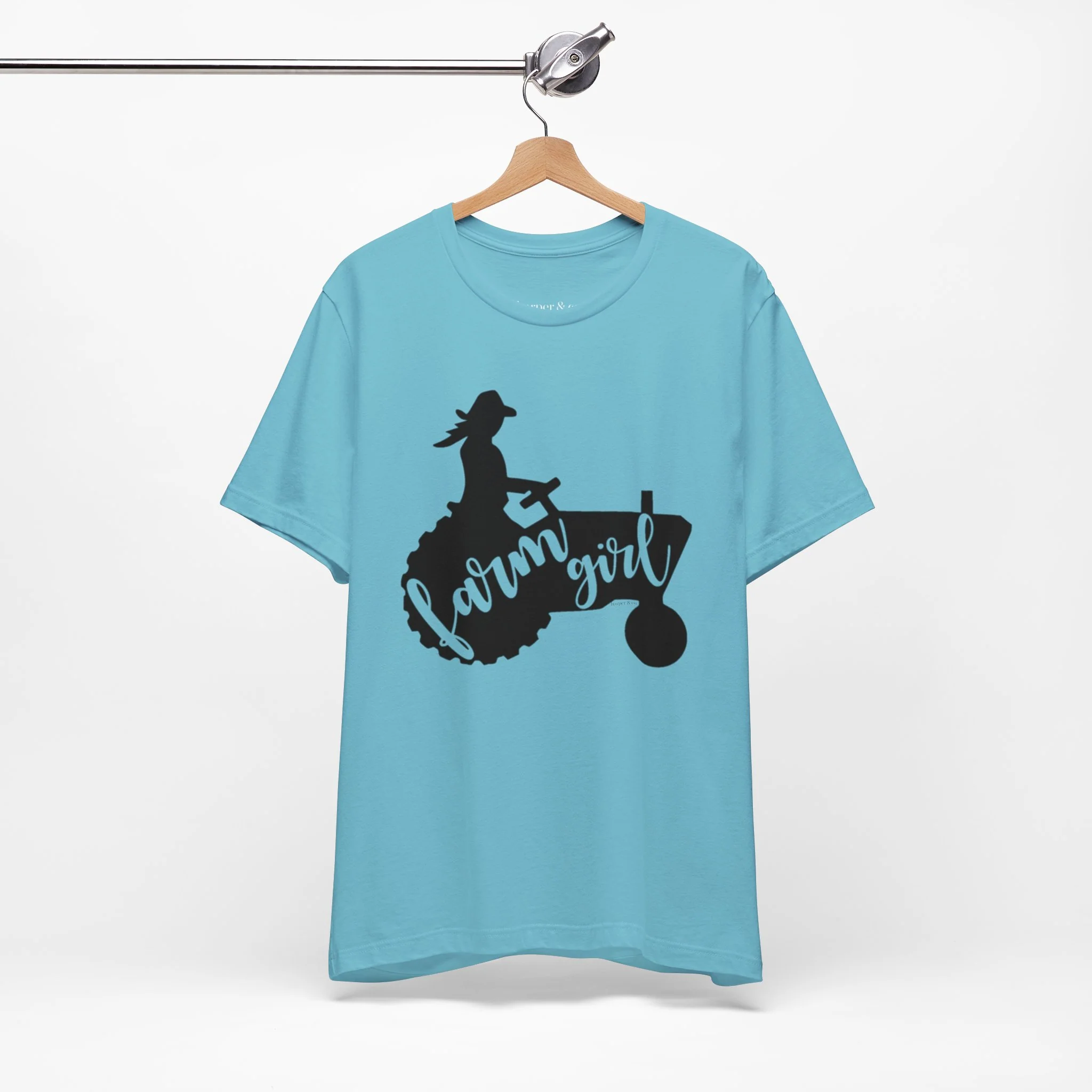 Farm Girl Bella Canvas Unisex Jersey T-Shirt - Multiple Colors
