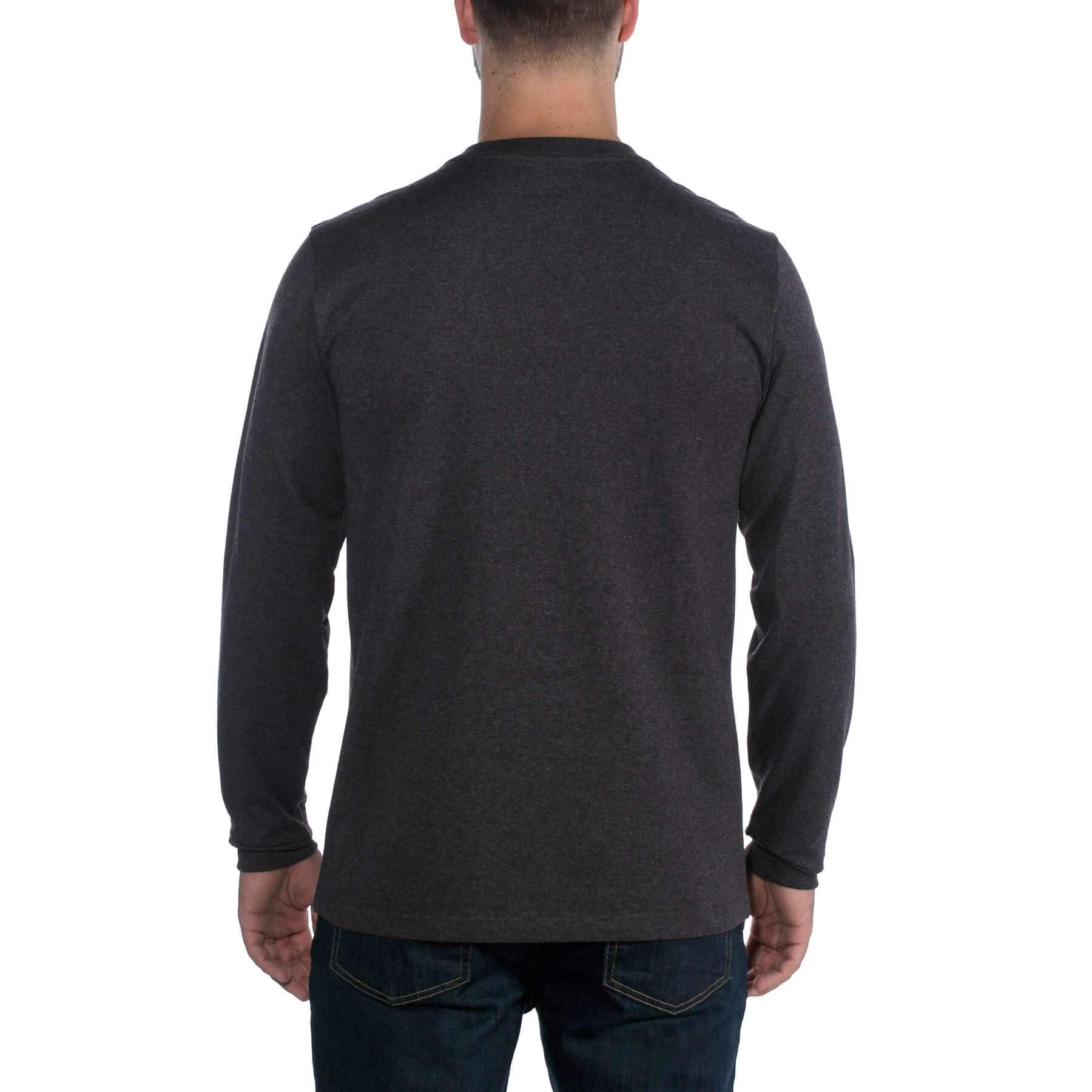 CHT Core Logo Heavyweight Long Sleeve T-Shirt 104107