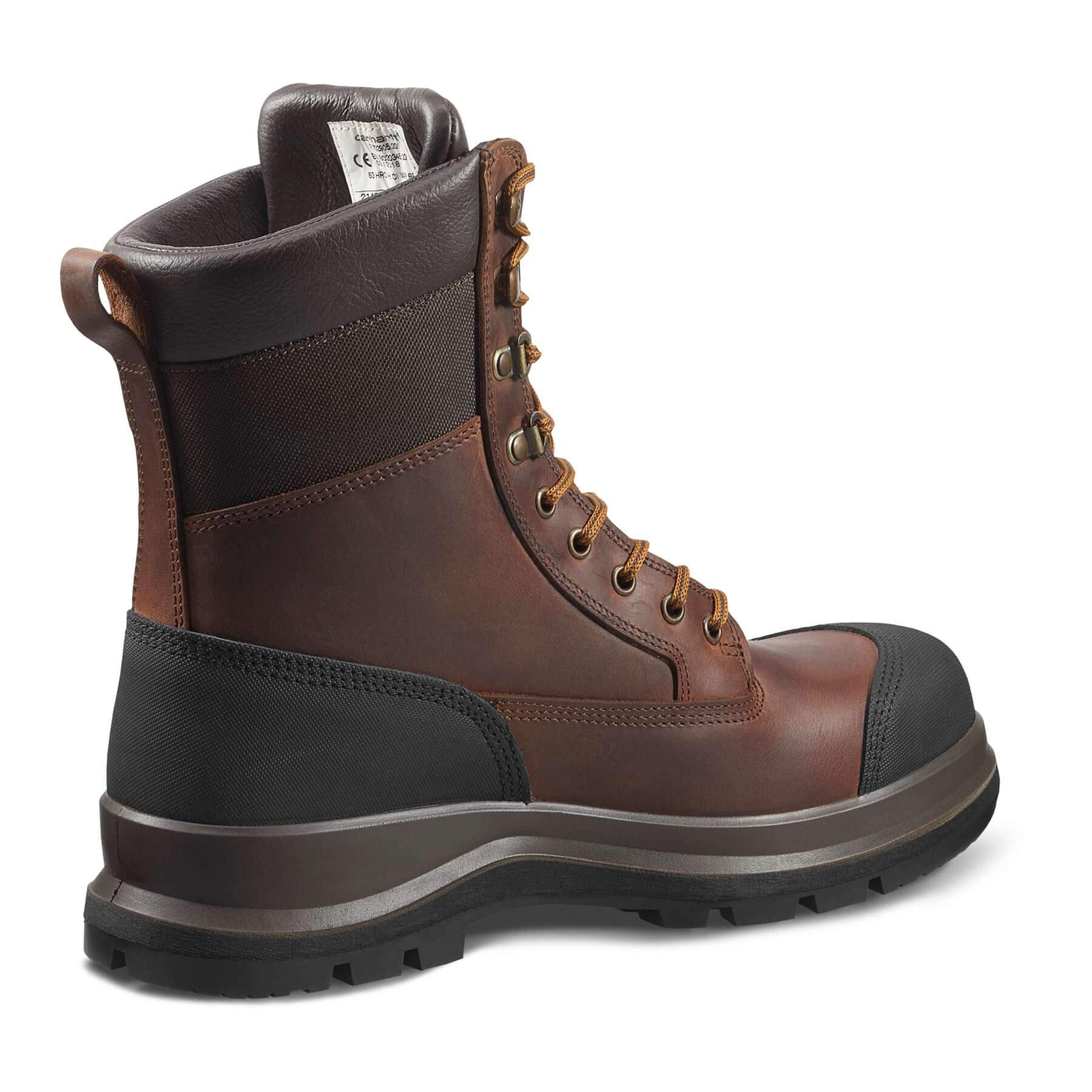 CHT Special Offer Detroit 8 Inch Work Boots F702905 Pack - Detroit S3 Waterproof Composite Safety Toe High Leg Work Boots + 3 Pack CHT Socks