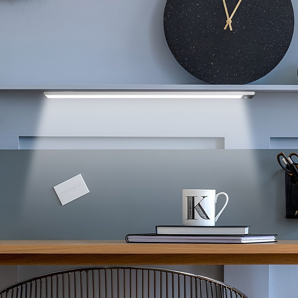 Intelligent Ultra-thin Motion Sensor Wireless Strip LED Cabinet Light with USB Rechargeable