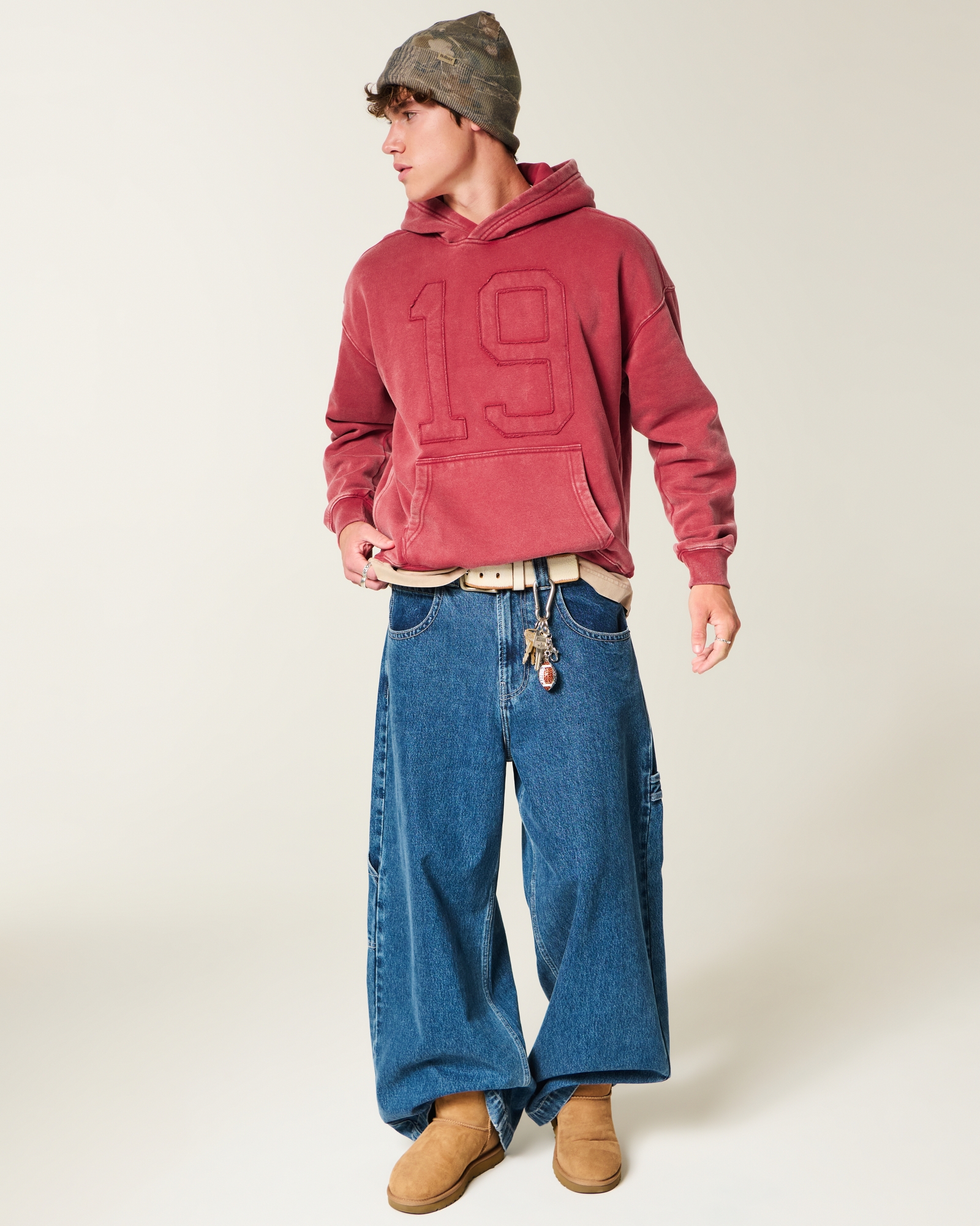 Boxy Hoodie