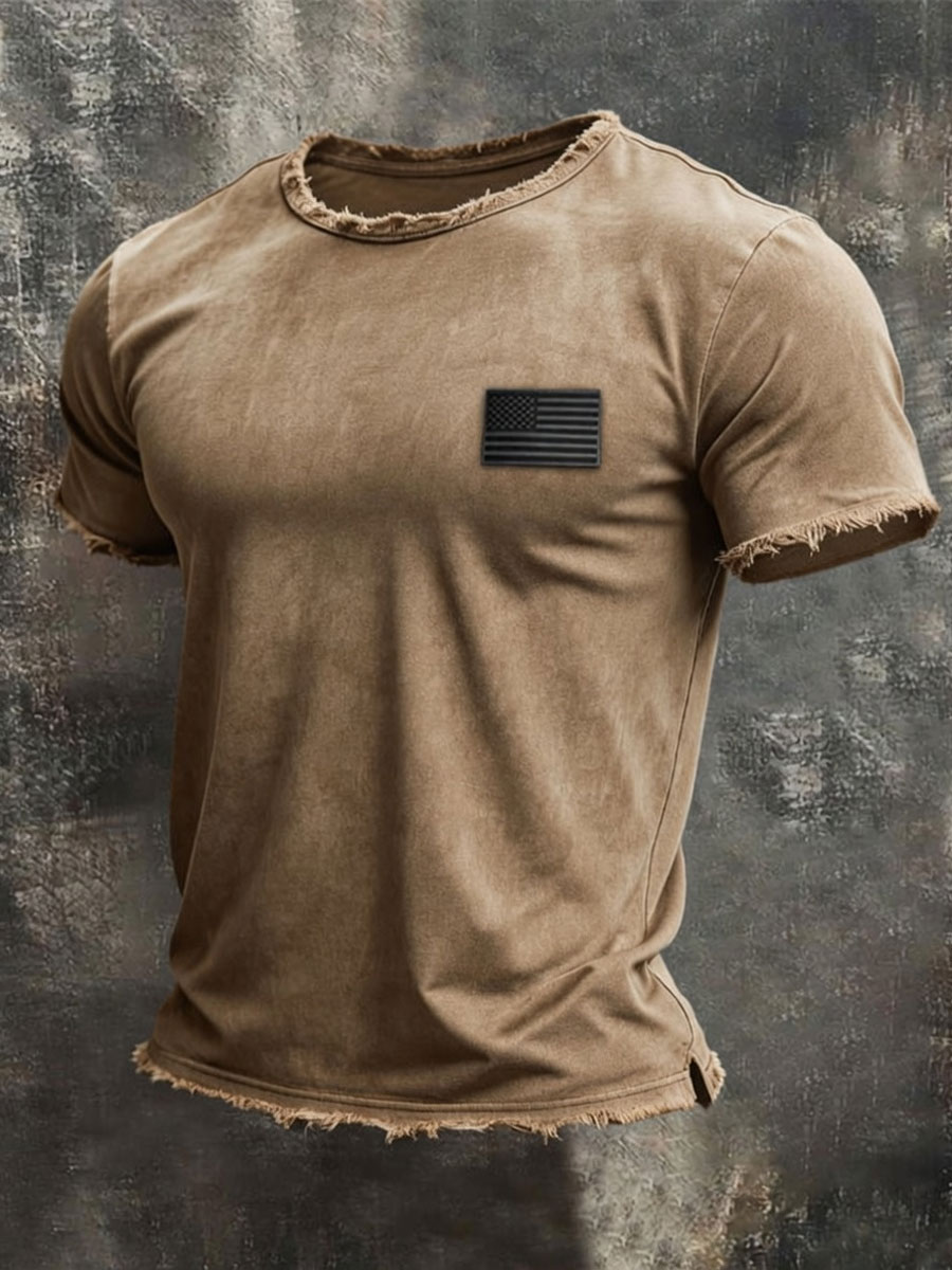 Men's American 250th Anniversary Print Top