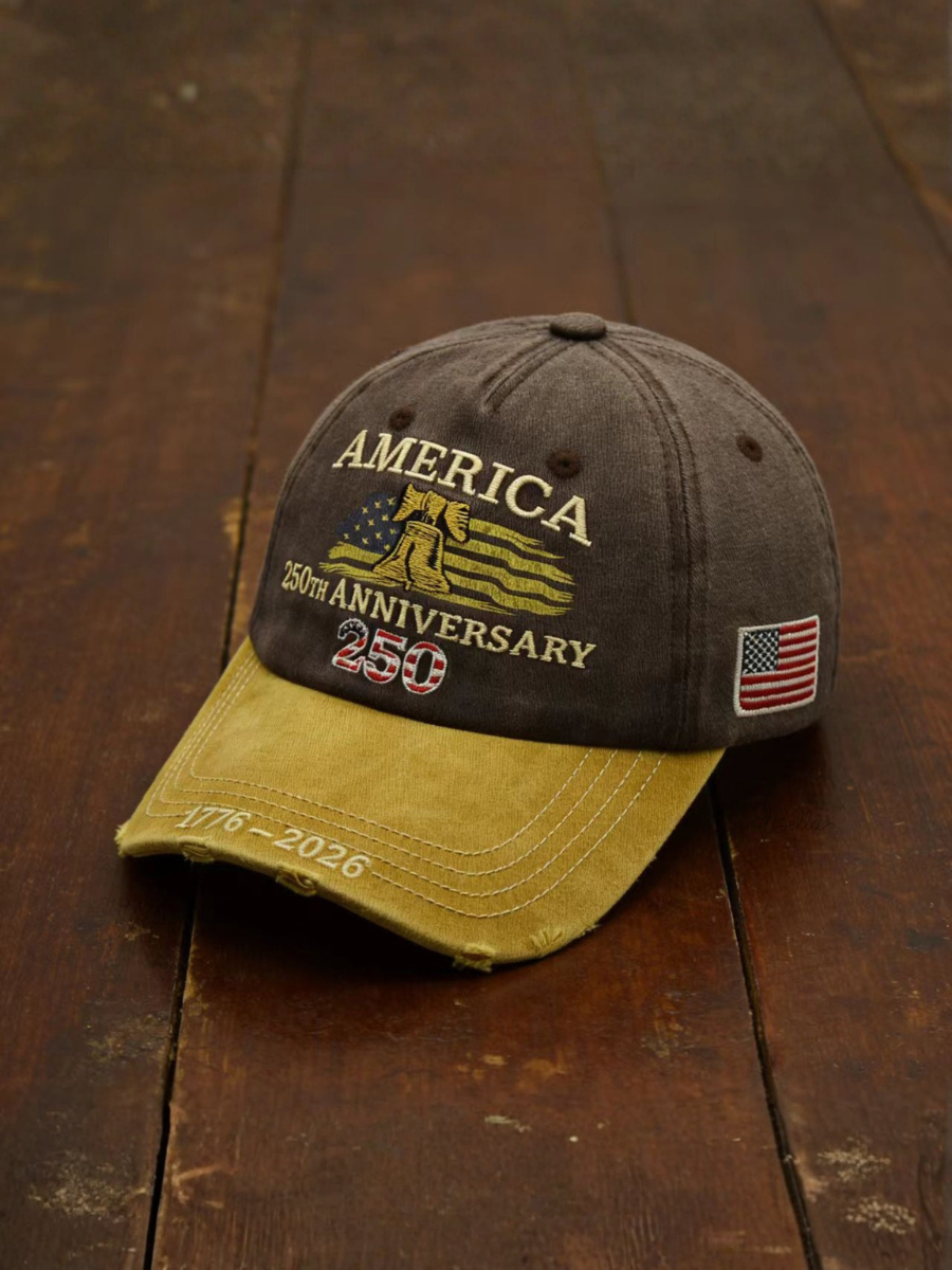 Unisex 250Th Anniversary Religious Casual Hat