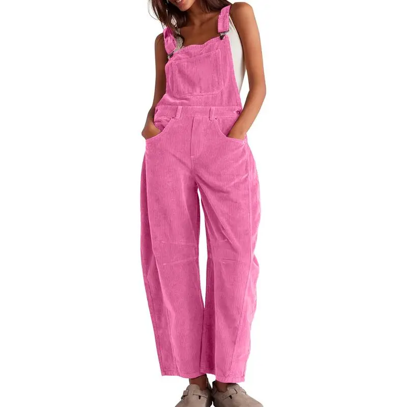 Corduroy Overalls for Women