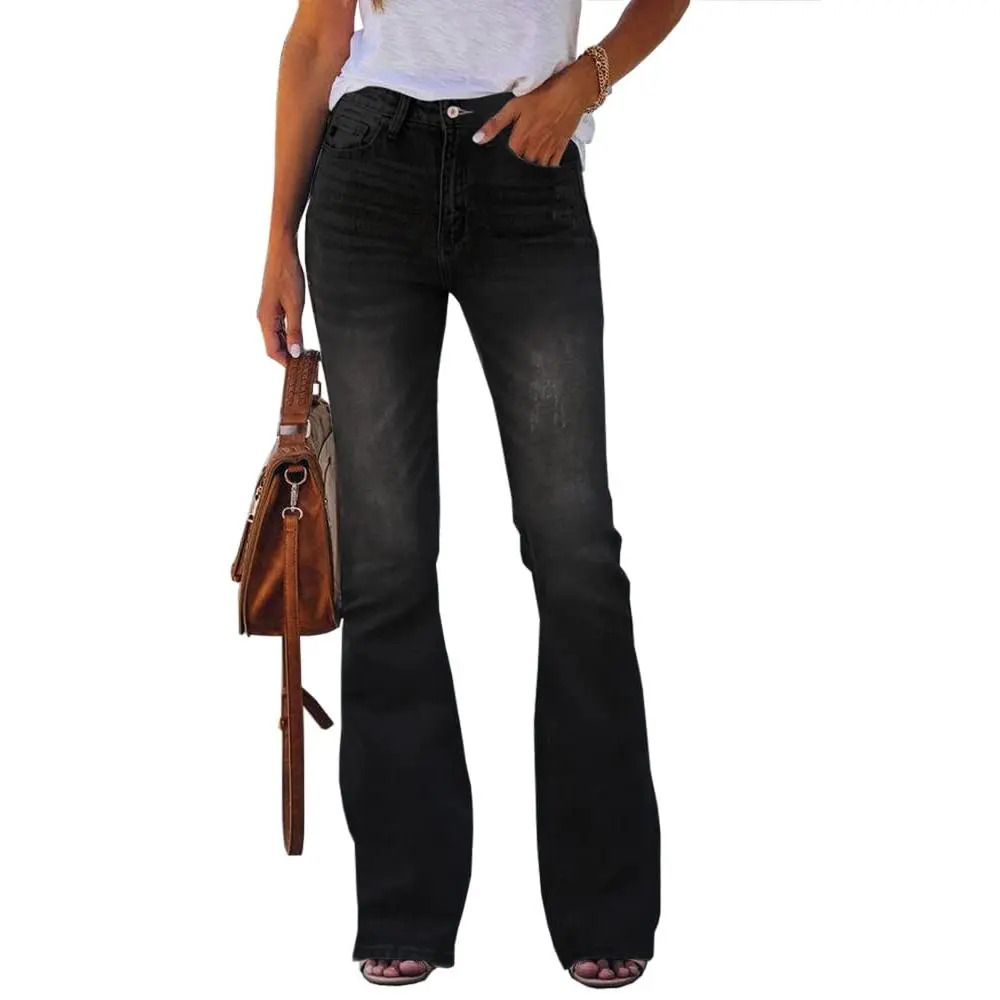 Women's High-Waisted Stretch Jeans