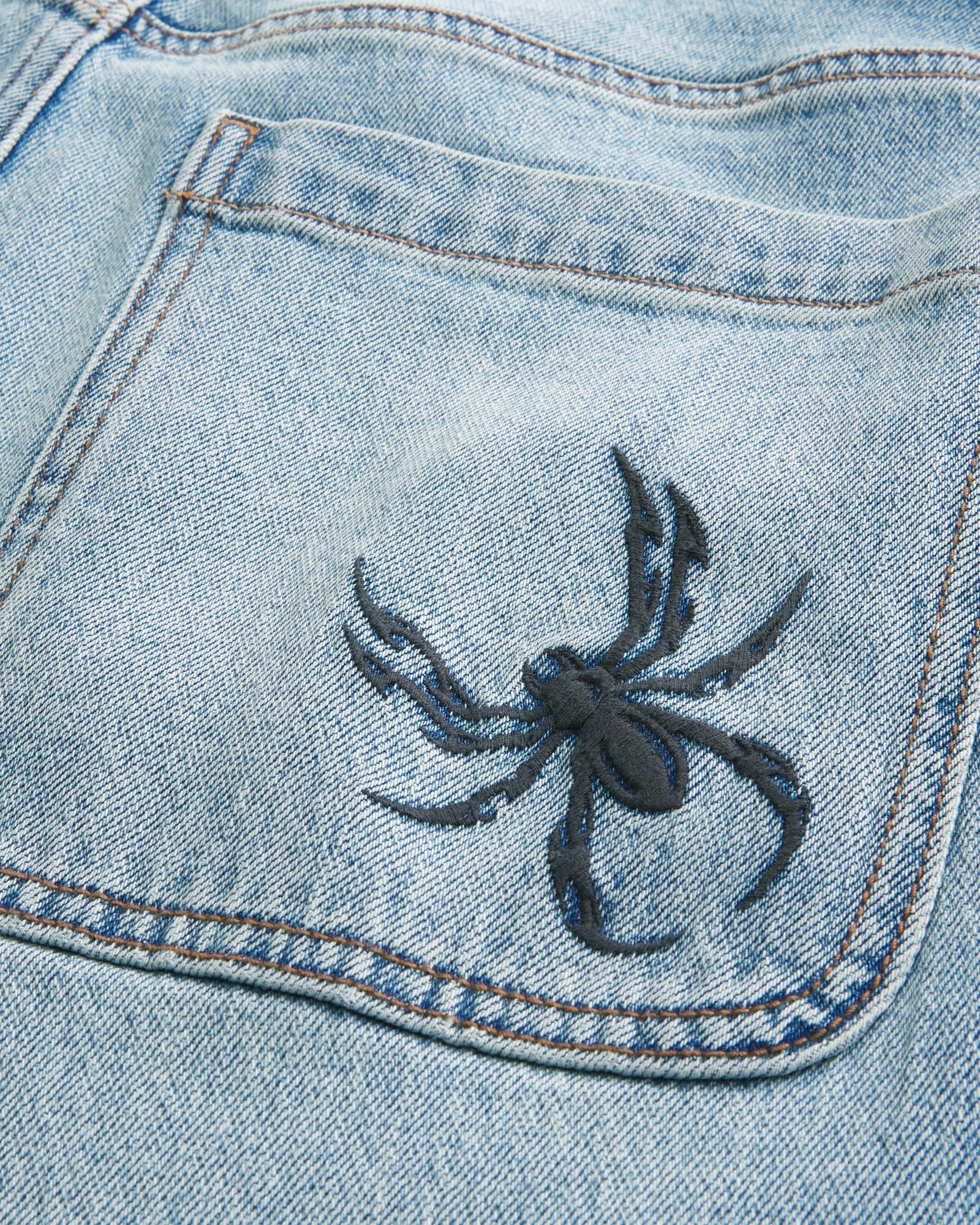 Light Wash Baggy Jeans