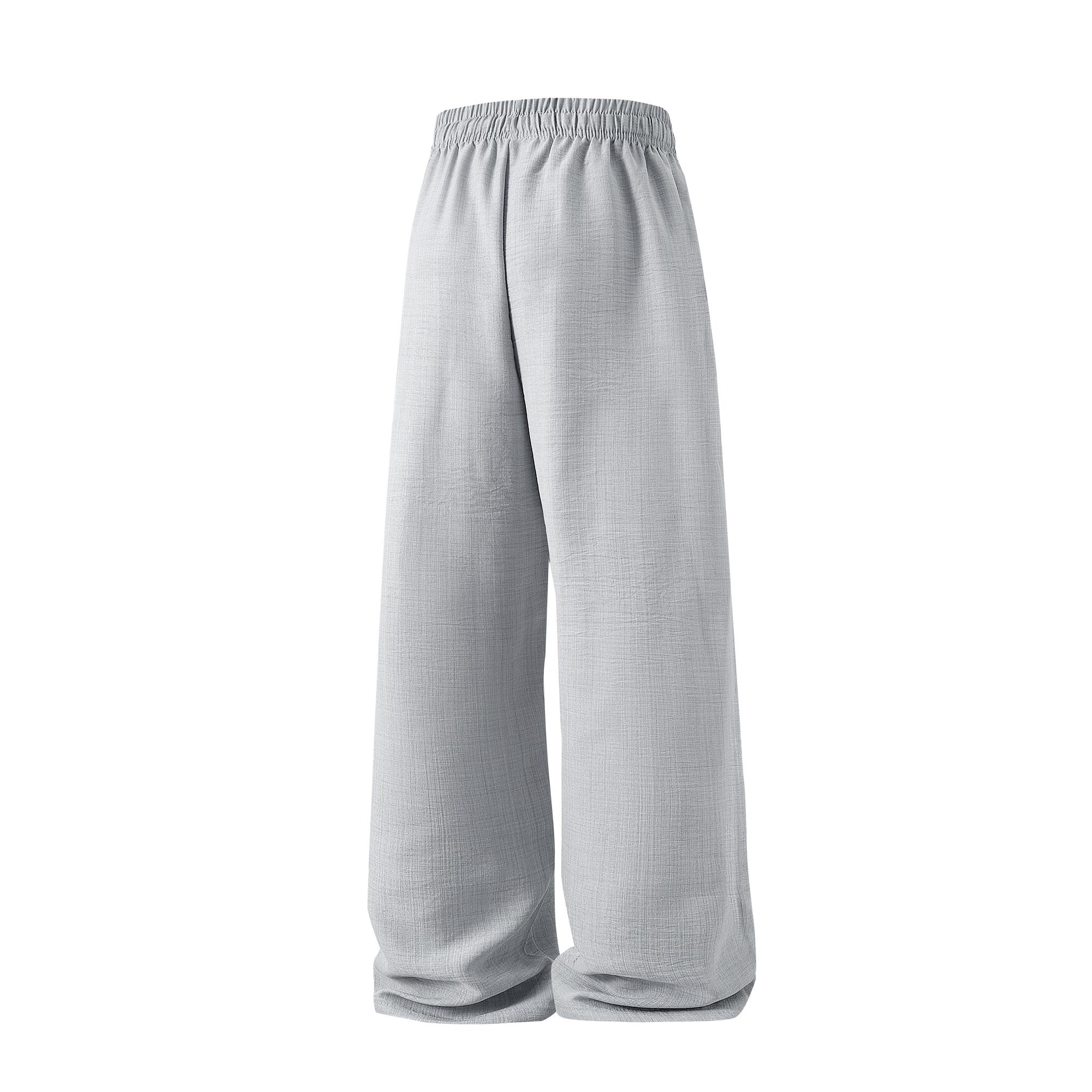 Men's Lightweight Casual Retro Summer Trousers