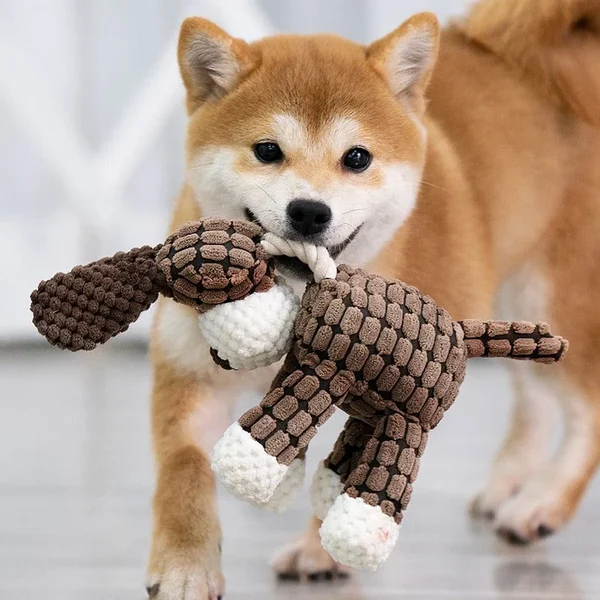 Plush Toy for Aggressive Chewers BiteBuddy
