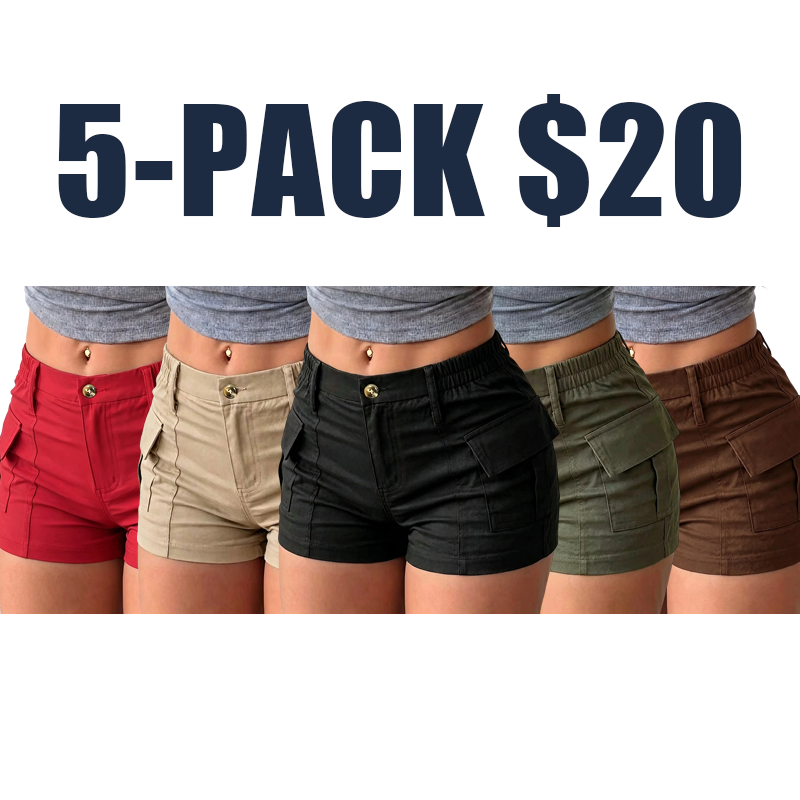 Women’s Summer Casual Cargo Shorts💯