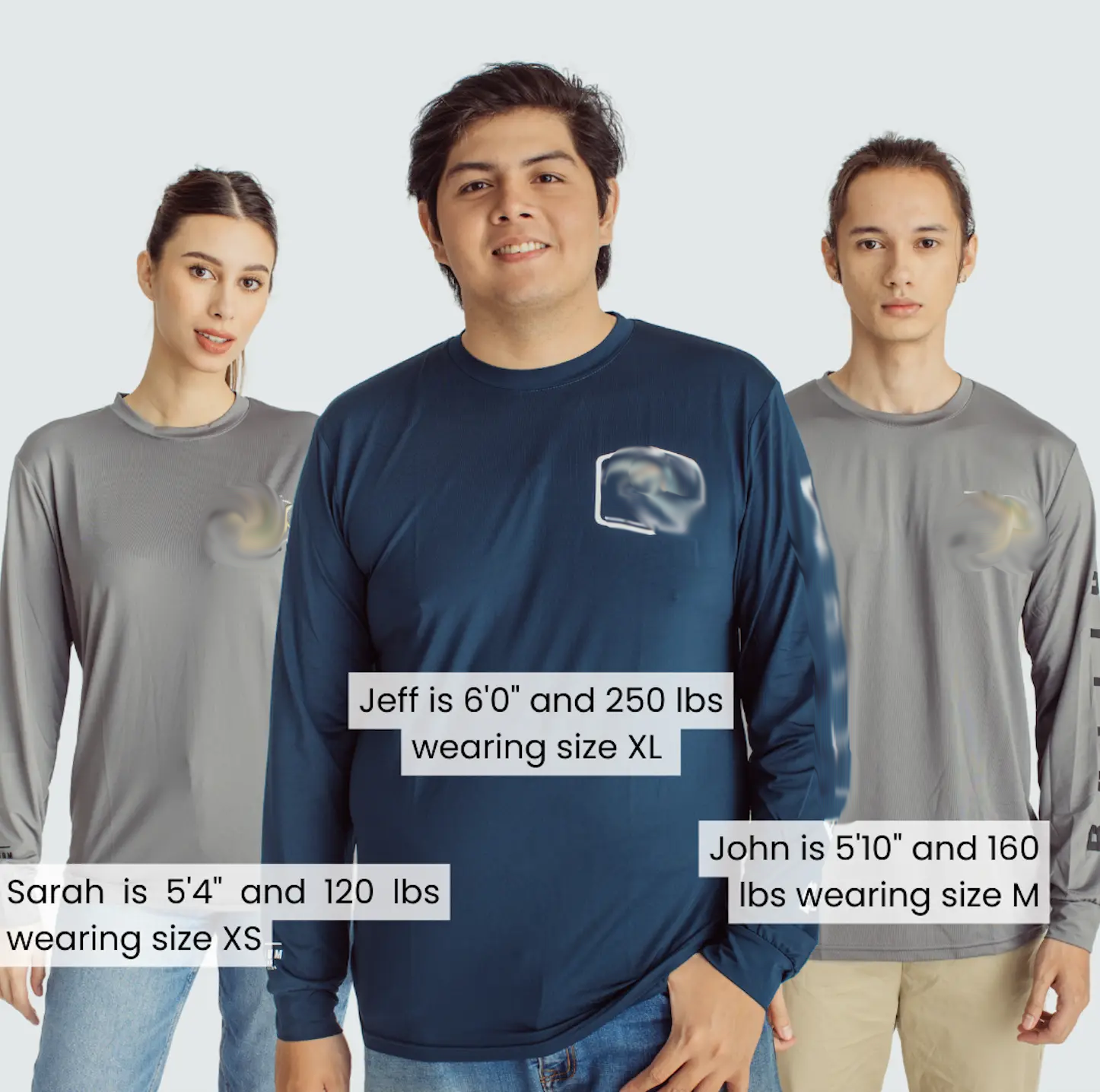 UPF 50+ Fishing Shirts- Long Sleeve Quick Dry Ultra Soft Material