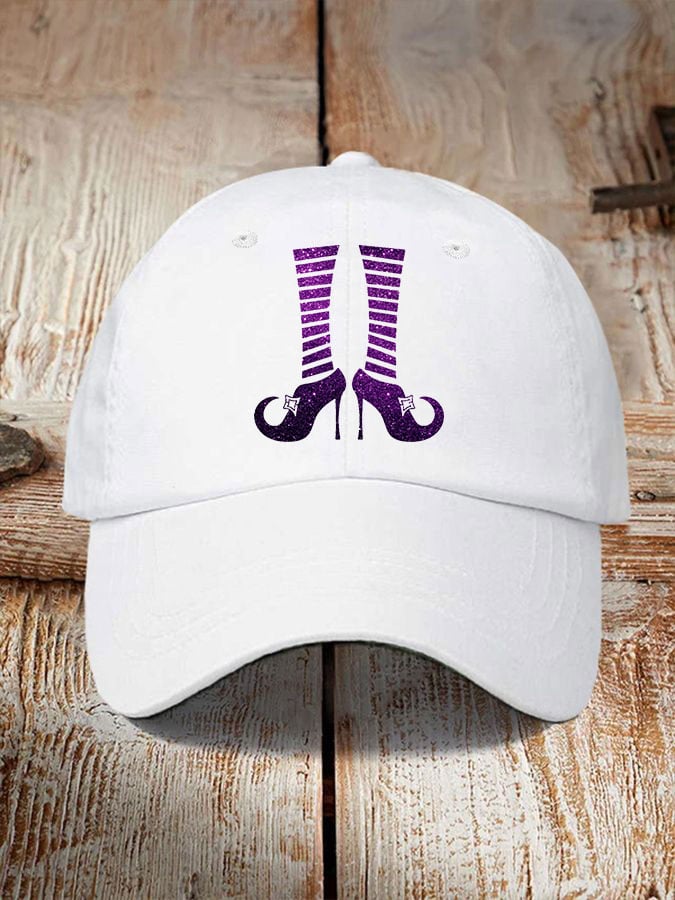 Witch leg Hat