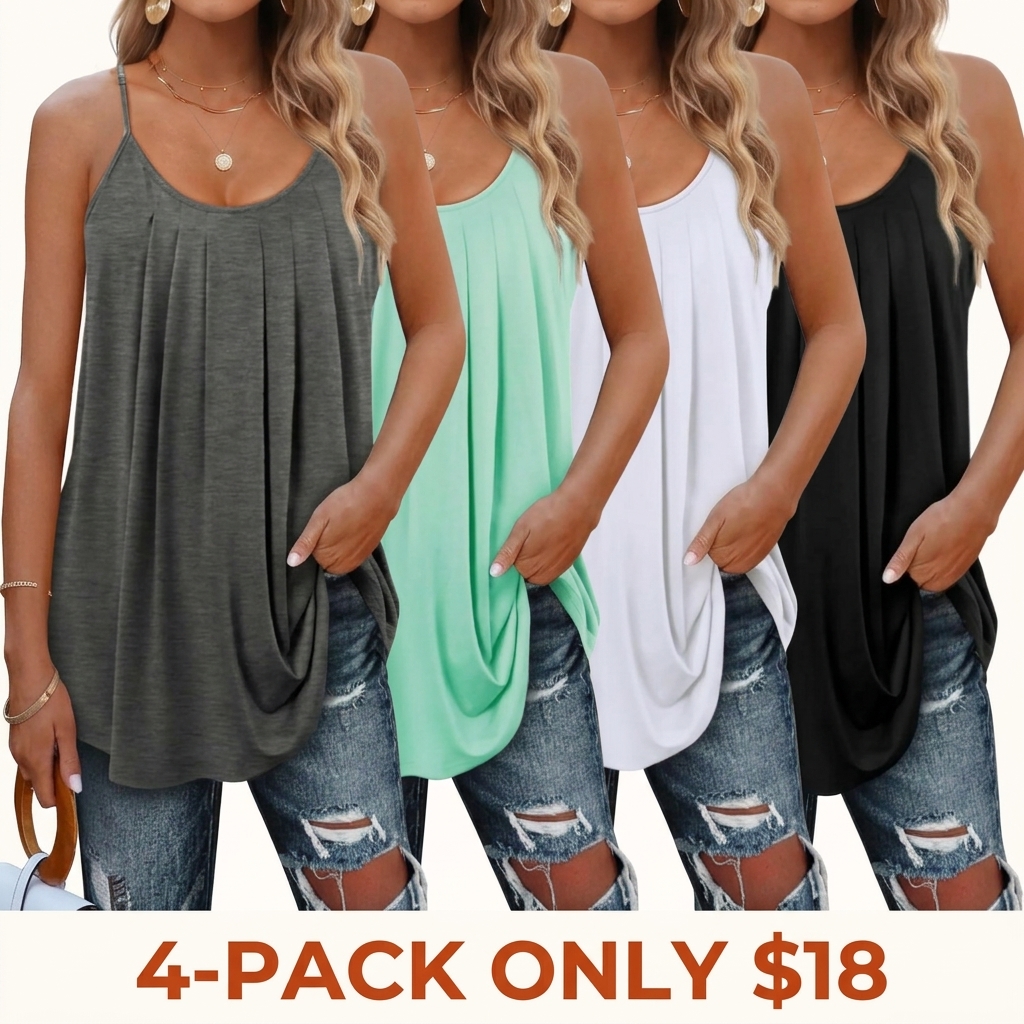 Summer SwimWeek Tank Tops for Women Vacation Outfits 2026 Fashion Trendy Clothes