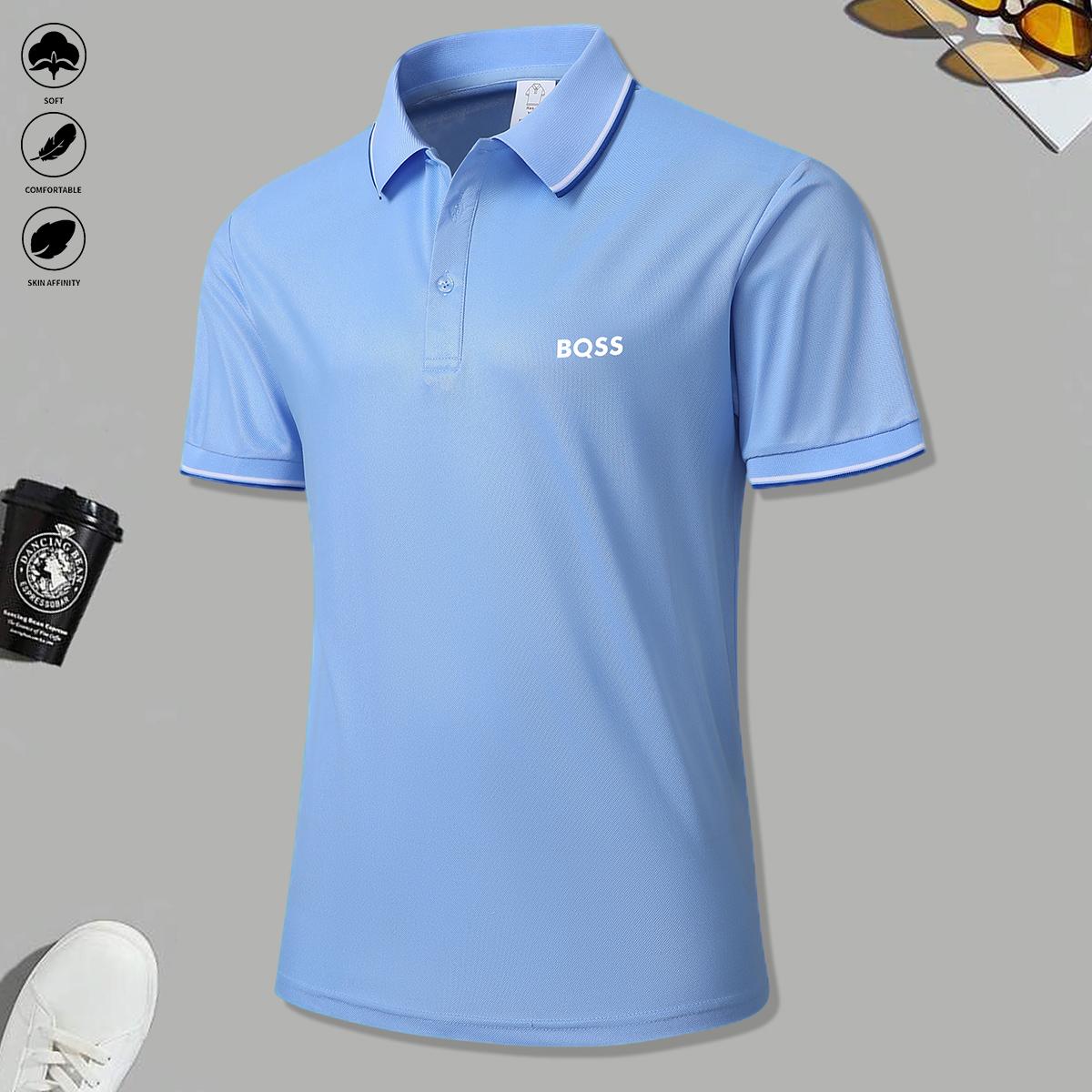 Men’s 4‑Pack Breathable Short‑Sleeve Polo Shirts — Everyday Classic Comfort