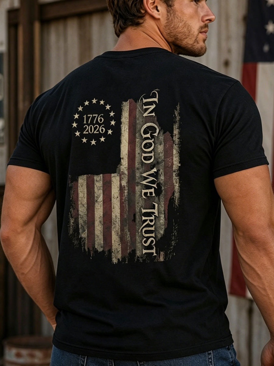 Men's USA 250th Independence Day T-shirt