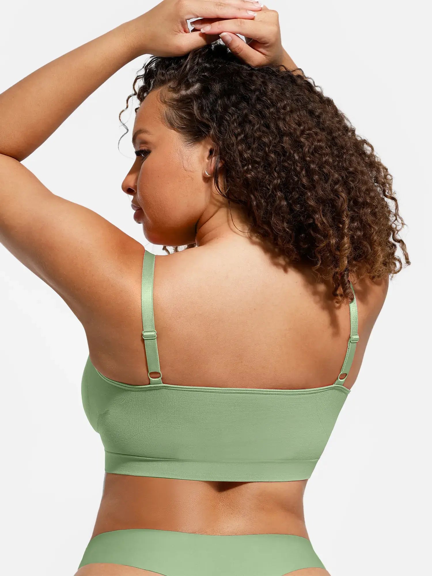 Feelingirl Everyday Wireless Bra Unlined Soft Bra