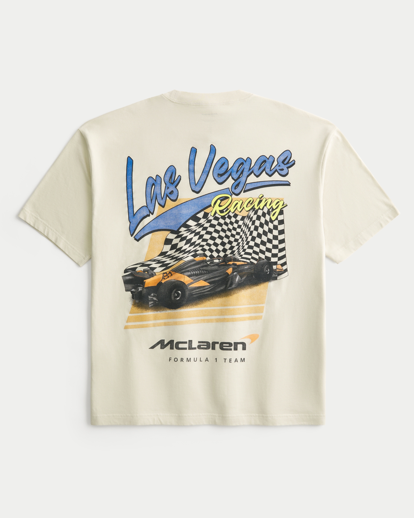 Relaxed McLaren Graphic Tee