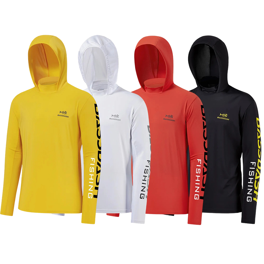 🔥🔥Men's Lightweight Performance Sun Hoodie – 9-Pack Outdoor Essentials