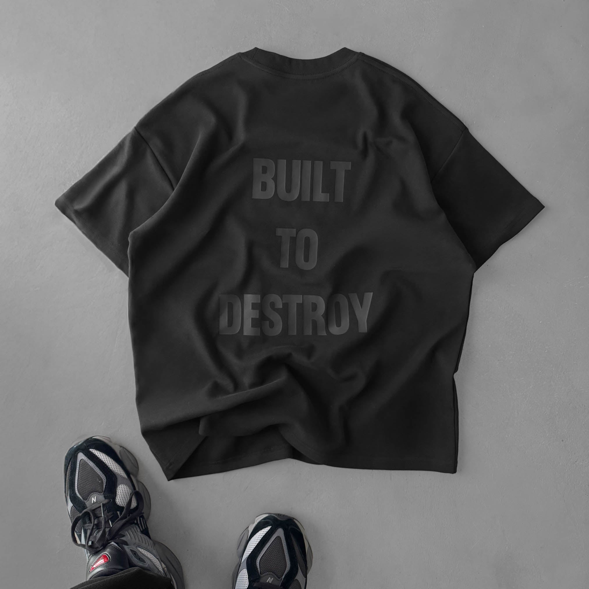 RELAXED FIT NATURAL COTTON 