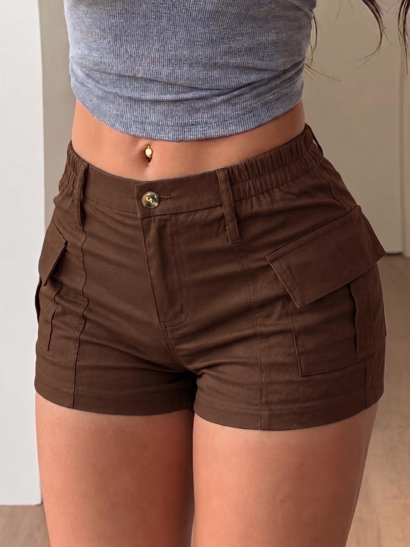 Women's Summer Cargo Shorts