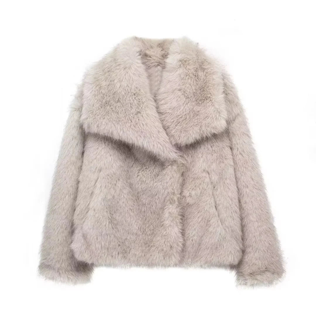NEVIA | Manteau d’Hiver Douceur et Prestige