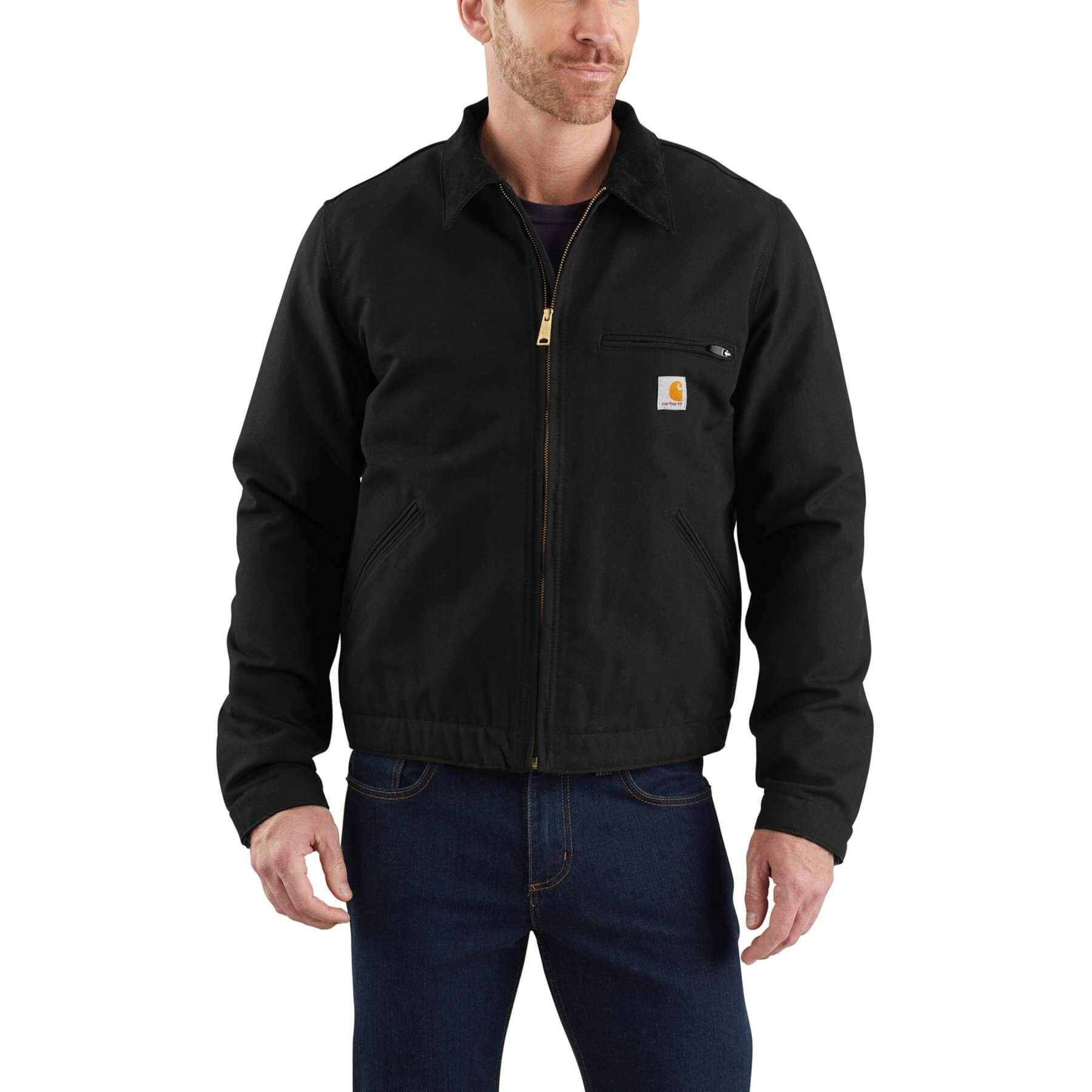 CHT Duck Detroit Blanket-Lined Relaxed fit Jacket 103828