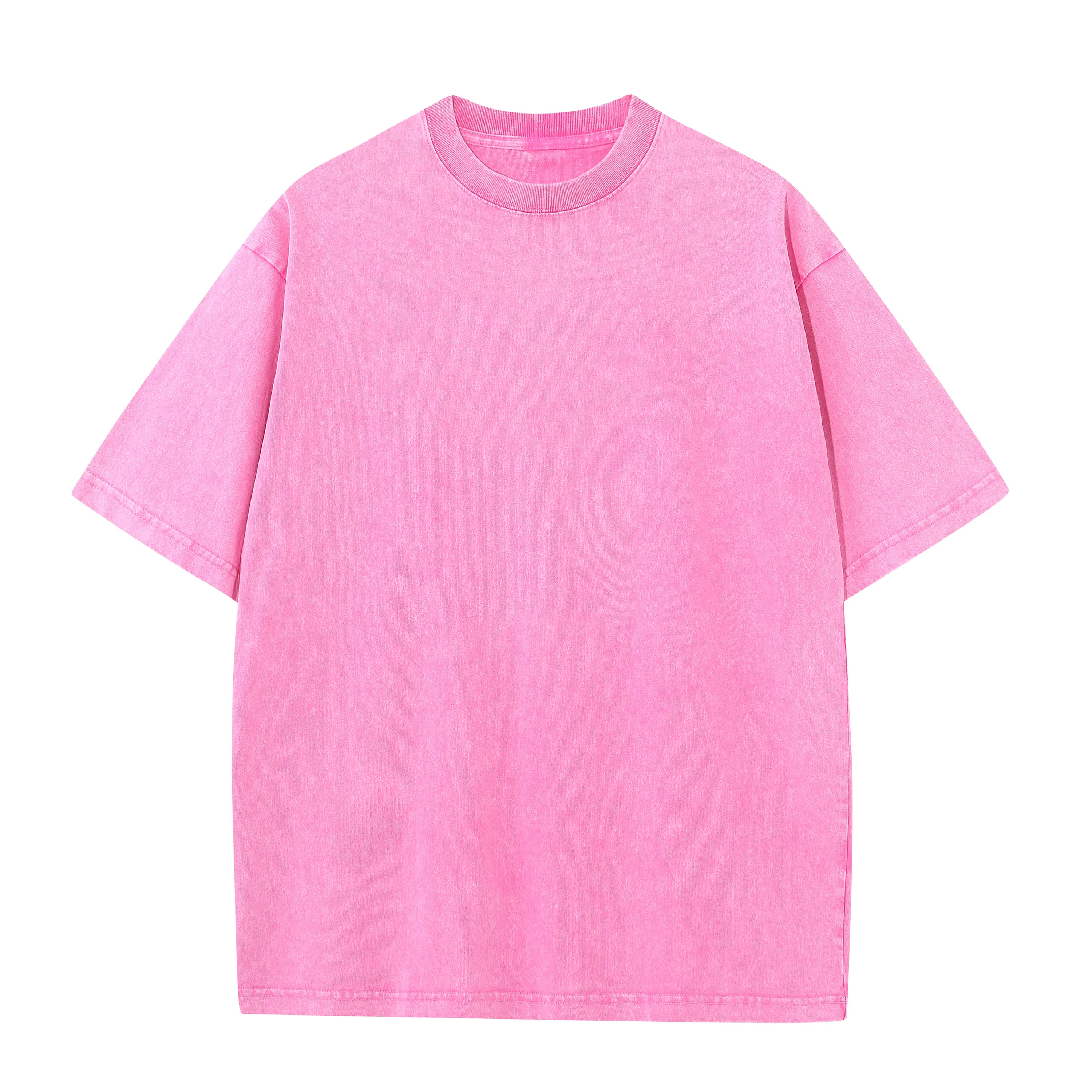 Unisex 100% Cotton Vintage-Washed T-Shirt