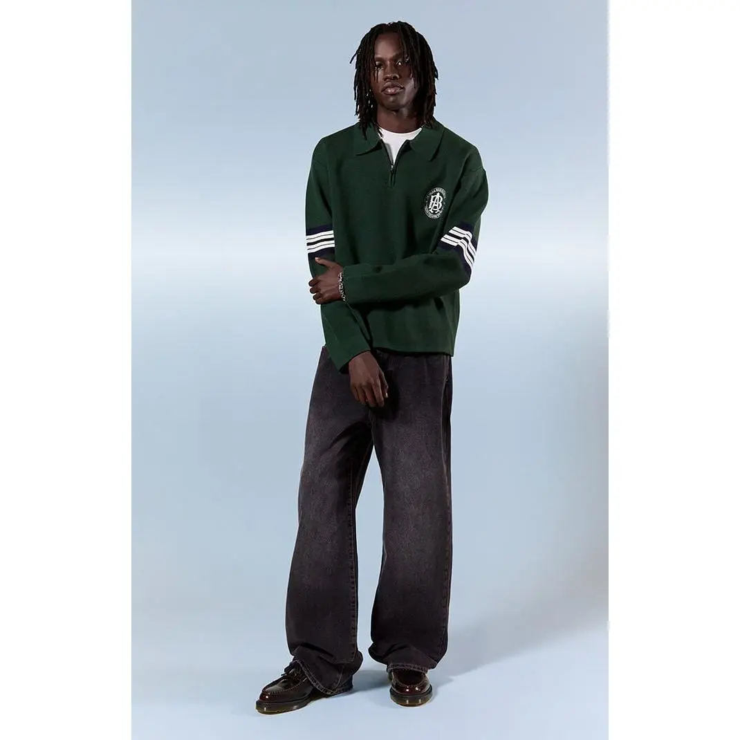 Men's Baggy Jeans Black