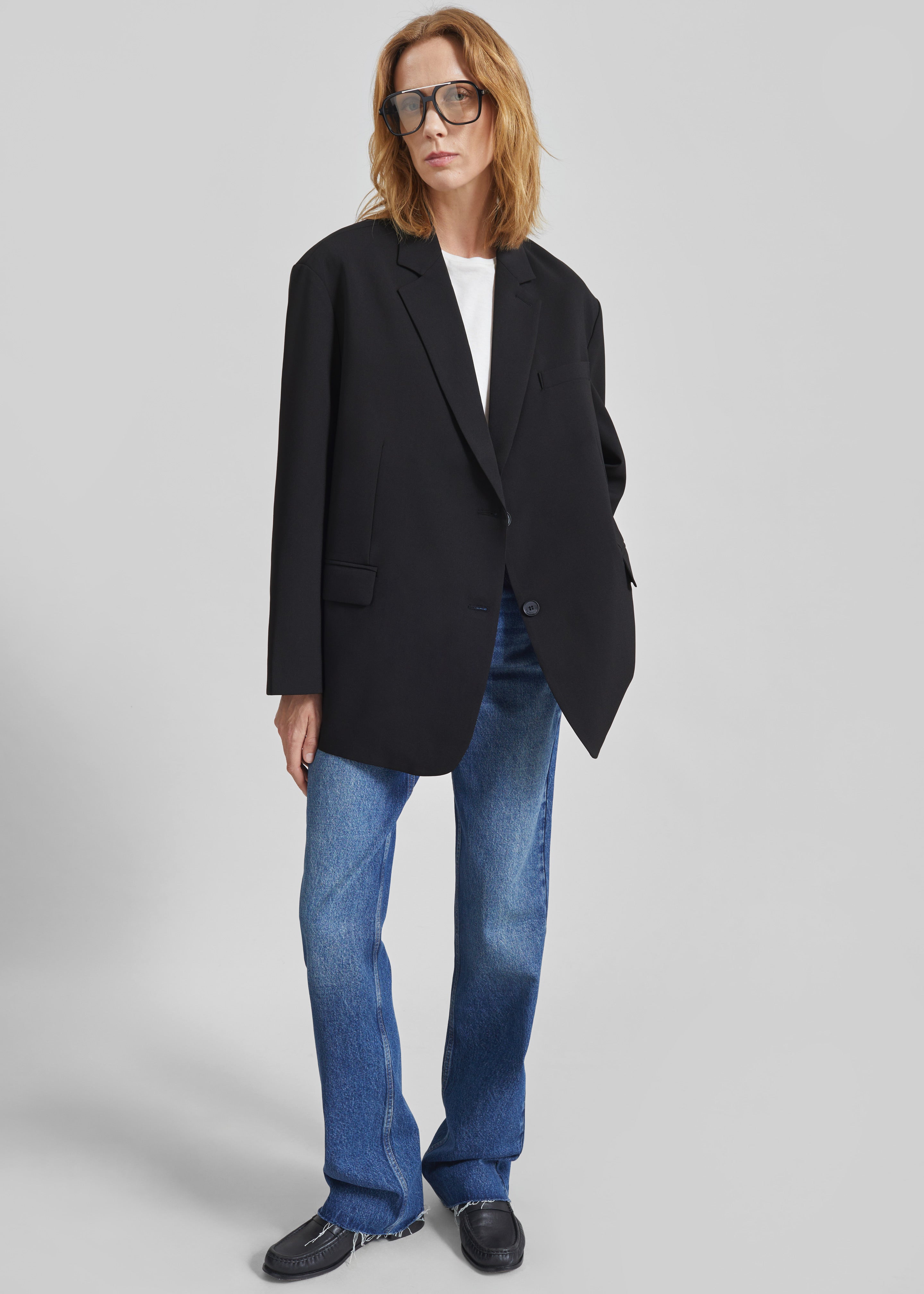 Bea Blazer - Black
