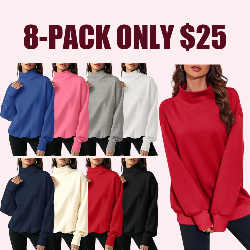 Women's Casual Cute Oversized Sweatshirt