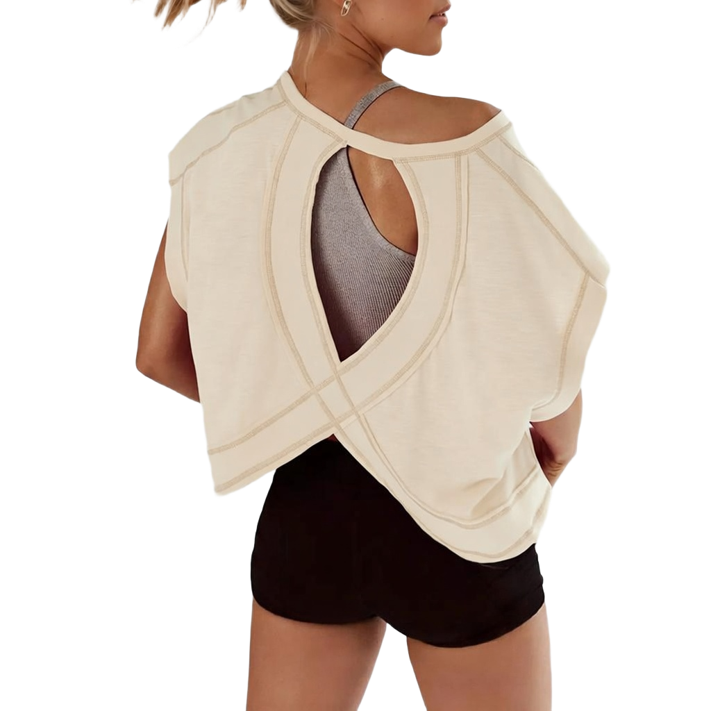 Women's Short Sleeve Workout Shirts