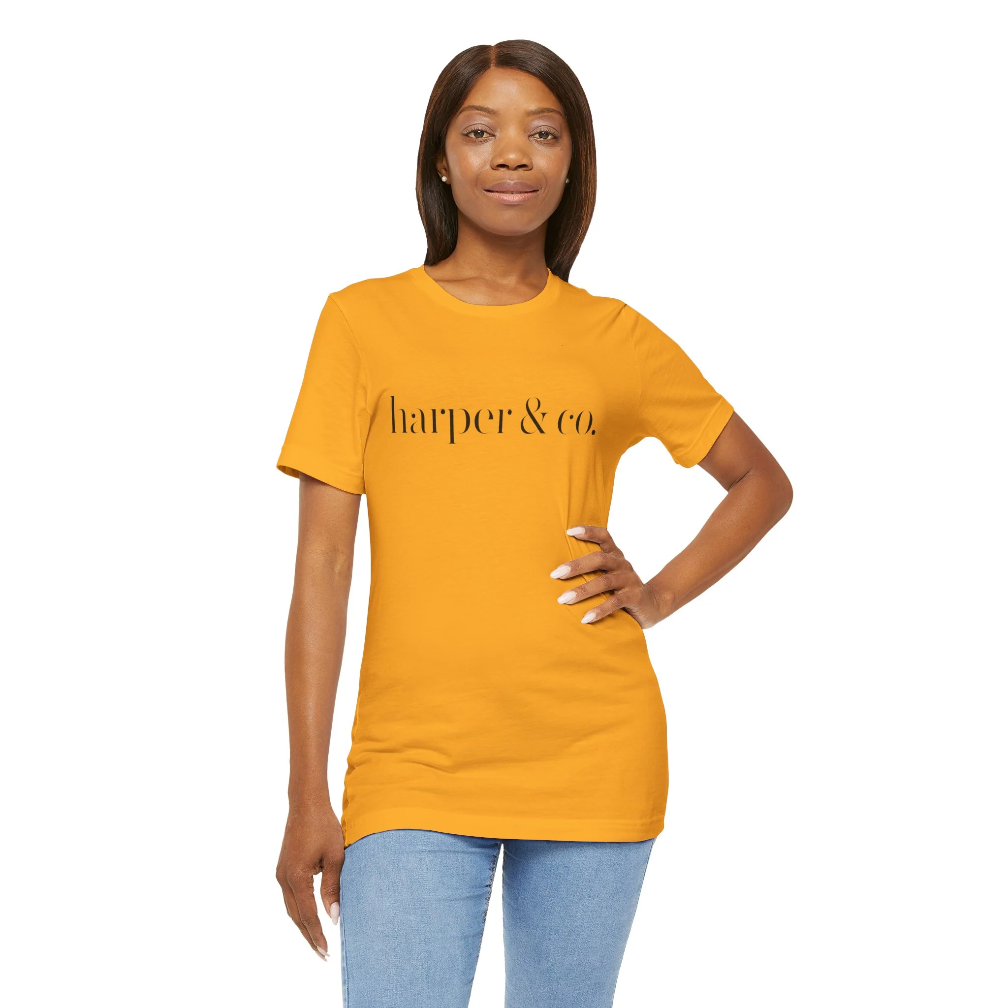 Bella Canvas Jersey Short Sleeve Tee Multi-Colors