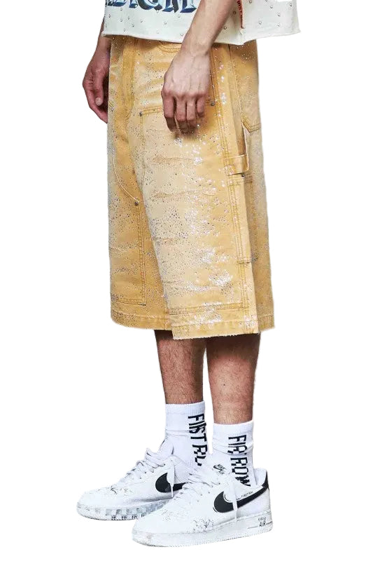 FIRST ROW: RHINESTONE JORTS Clearance Sale