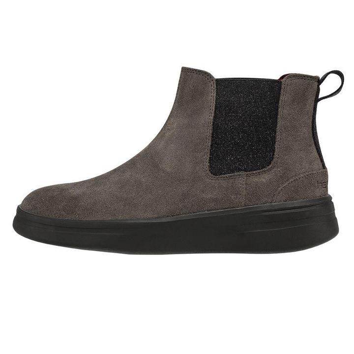 DUDE WOMEN'S VIC SUEDE SHADOW GREY  - 122023245