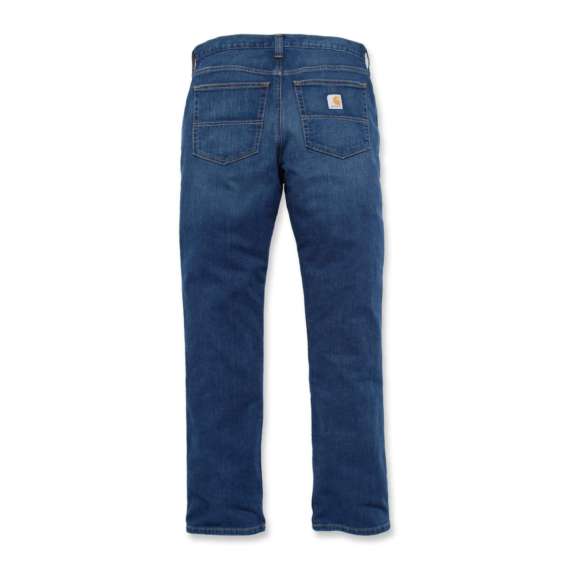 CHT Rugged Flex Relaxed Fit Straight Leg Jeans 102804