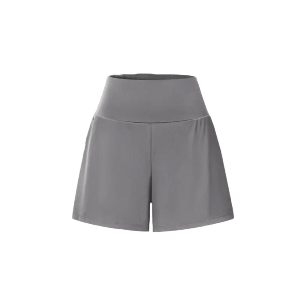 Super High Waisted Back Pocket & Side Hidden Pocket 2-in-1 Yoga Shorts