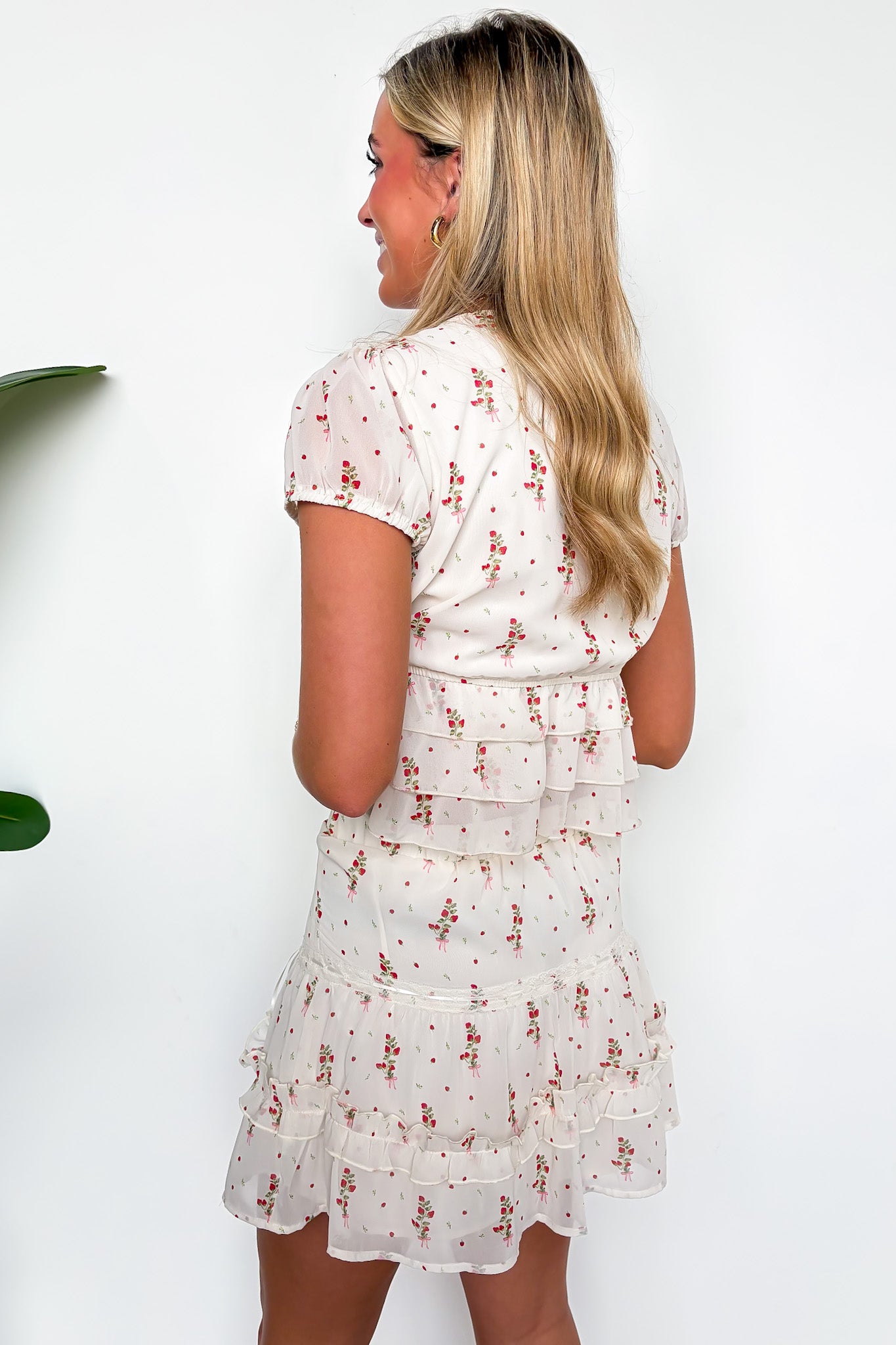 Ruffled Skirt