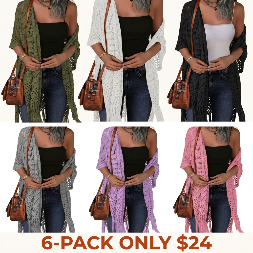 2026 Spring/Summer New Women's Knitted Cardigan