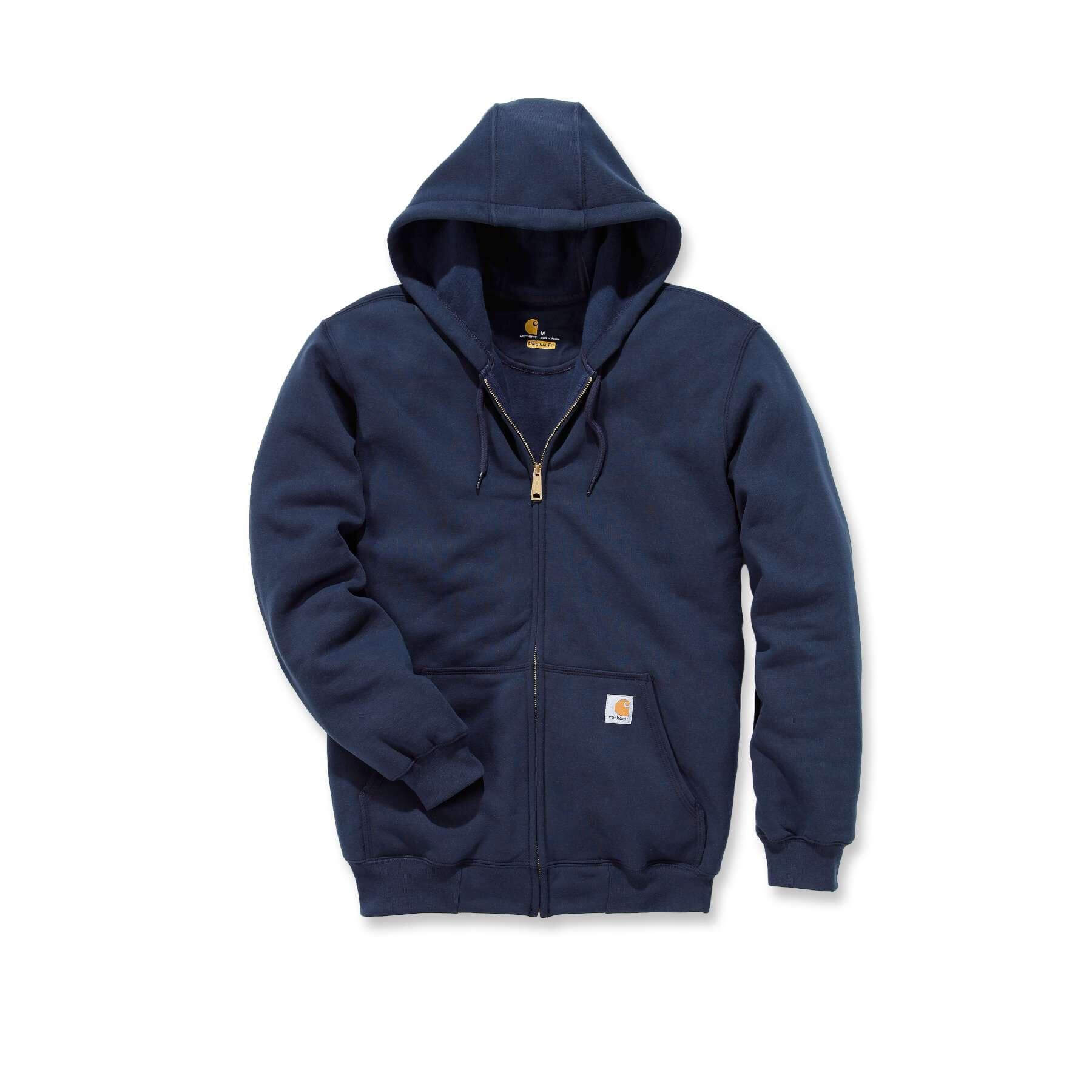 CHT Loose Fit midweight Full Zip Hoodie K122