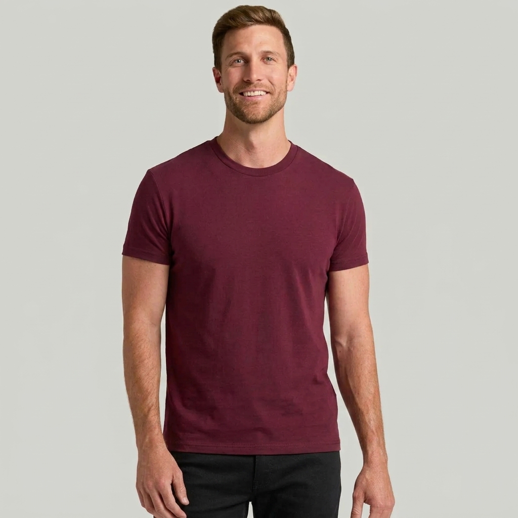 Men's 5-Pack Premium Crew Neck T-Shirts – Everyday Essential | 5 for $19.99