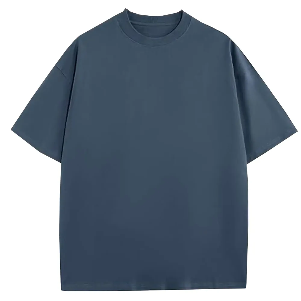 Men’s Multi-Pack Heavyweight 100% Cotton Drop Shoulder Fashion Tees