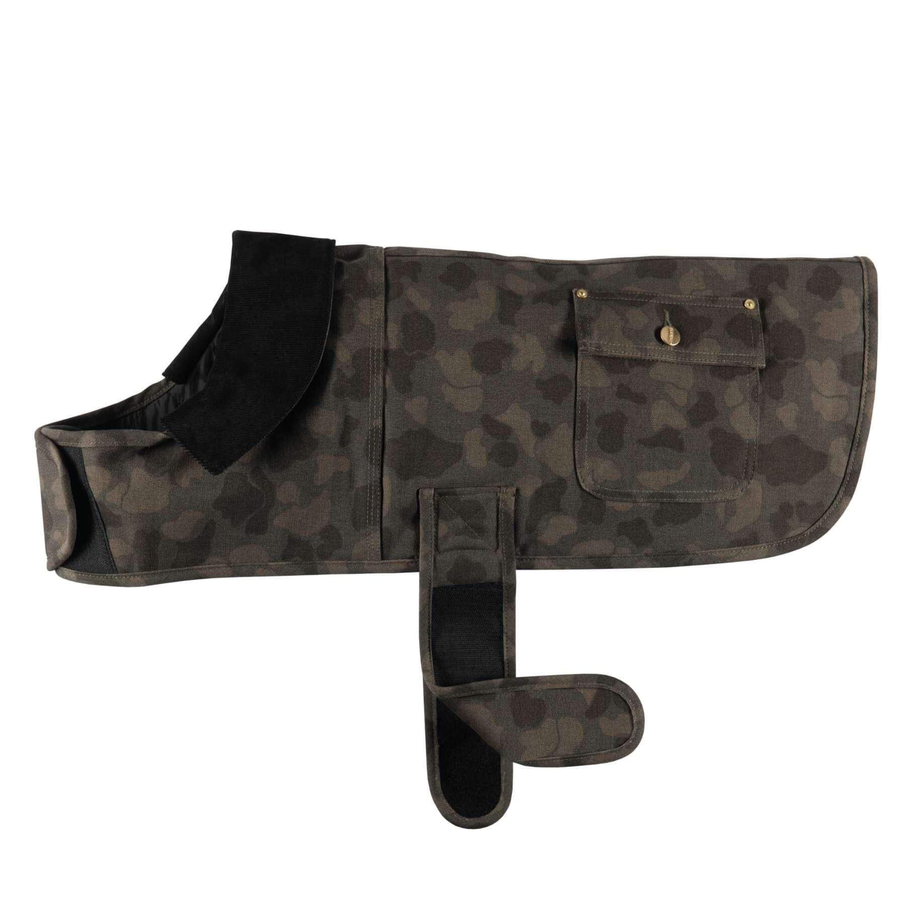 CHT Firm Duck Insulated Camo Chore Dog Coat P000417