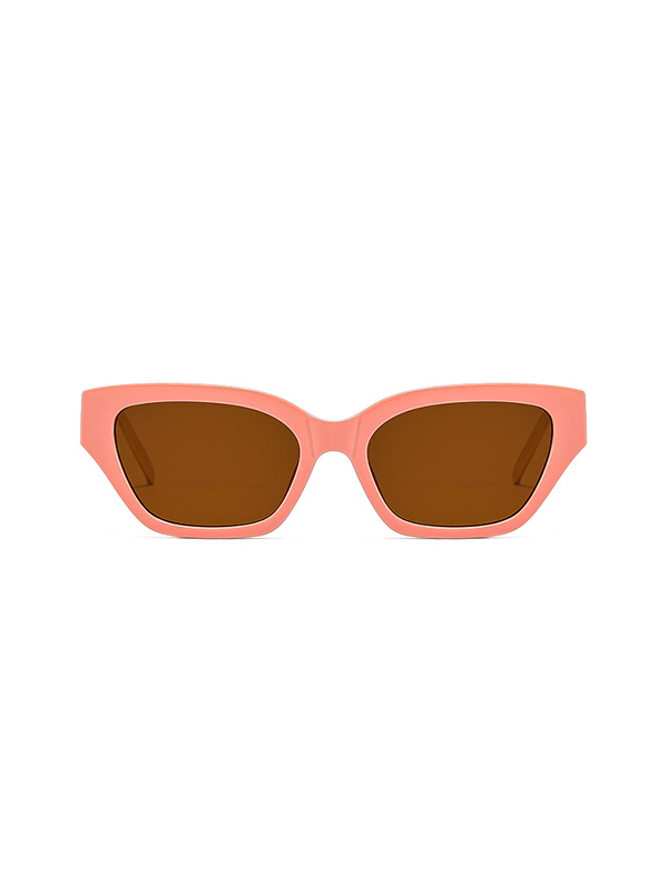 Geometric Hollow Sun-Protection Sunglasses Accessories