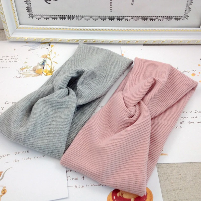 Solid Color Baby Headband Girl Accessories