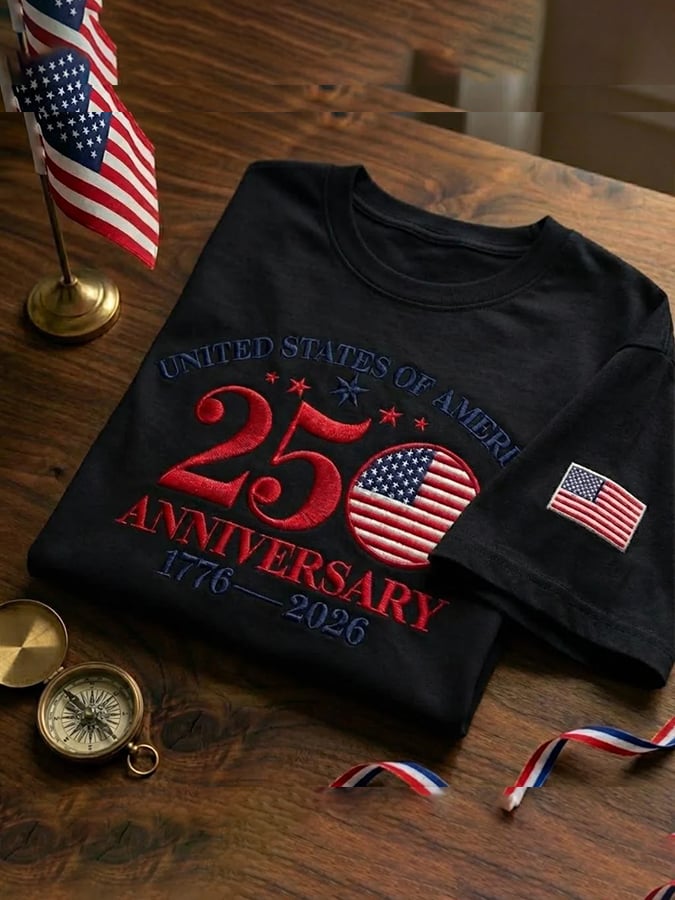 Women's American 250th Anniversary Short-Sleeve T-Shirt