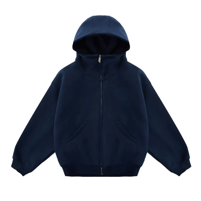 Women's Big Hood Eases Social Anxiety Hoodie