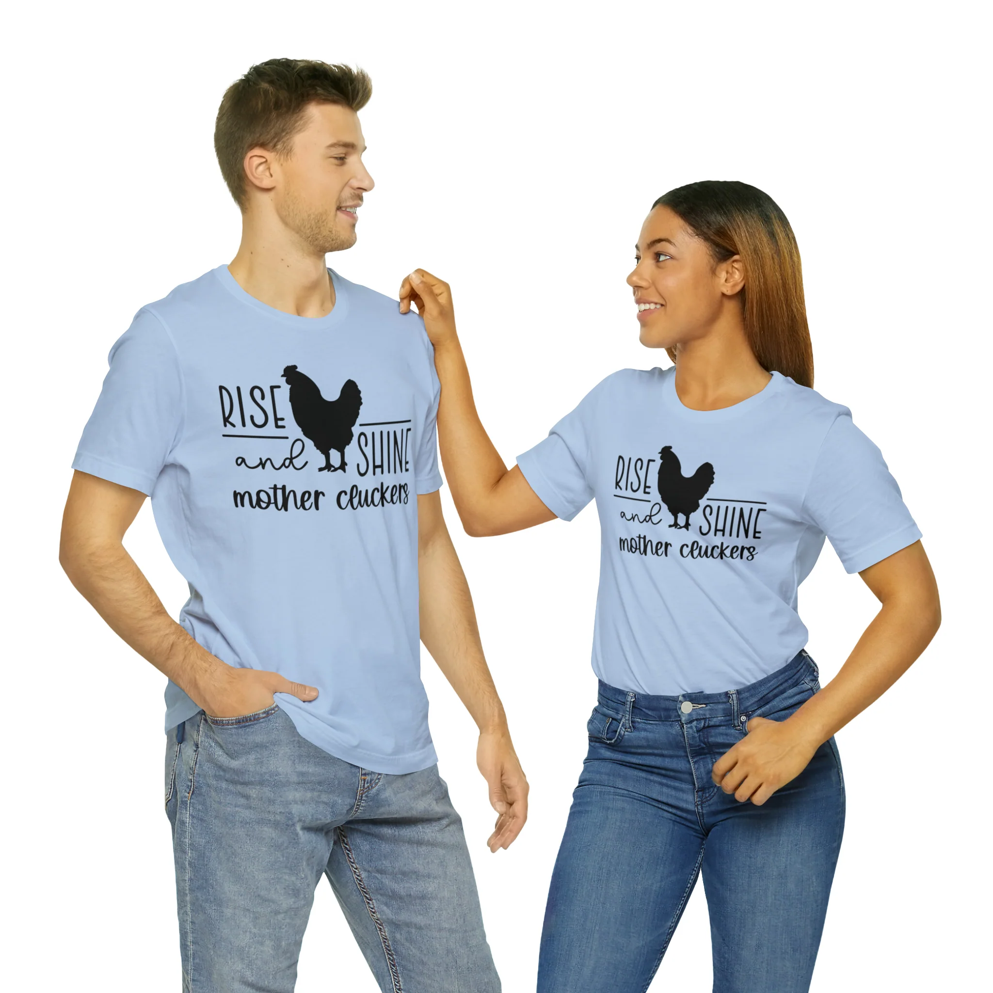 Rise and Shine Unisex Jersey Short Sleeve Tee