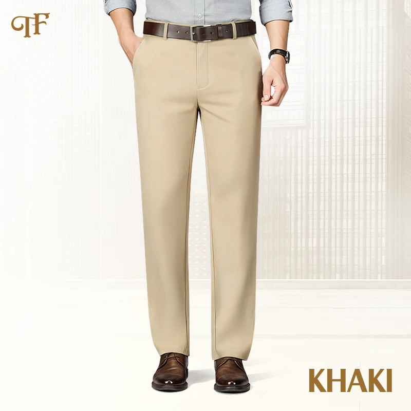 TimelessFlex - Men's High Stretch Straight Fit Pants