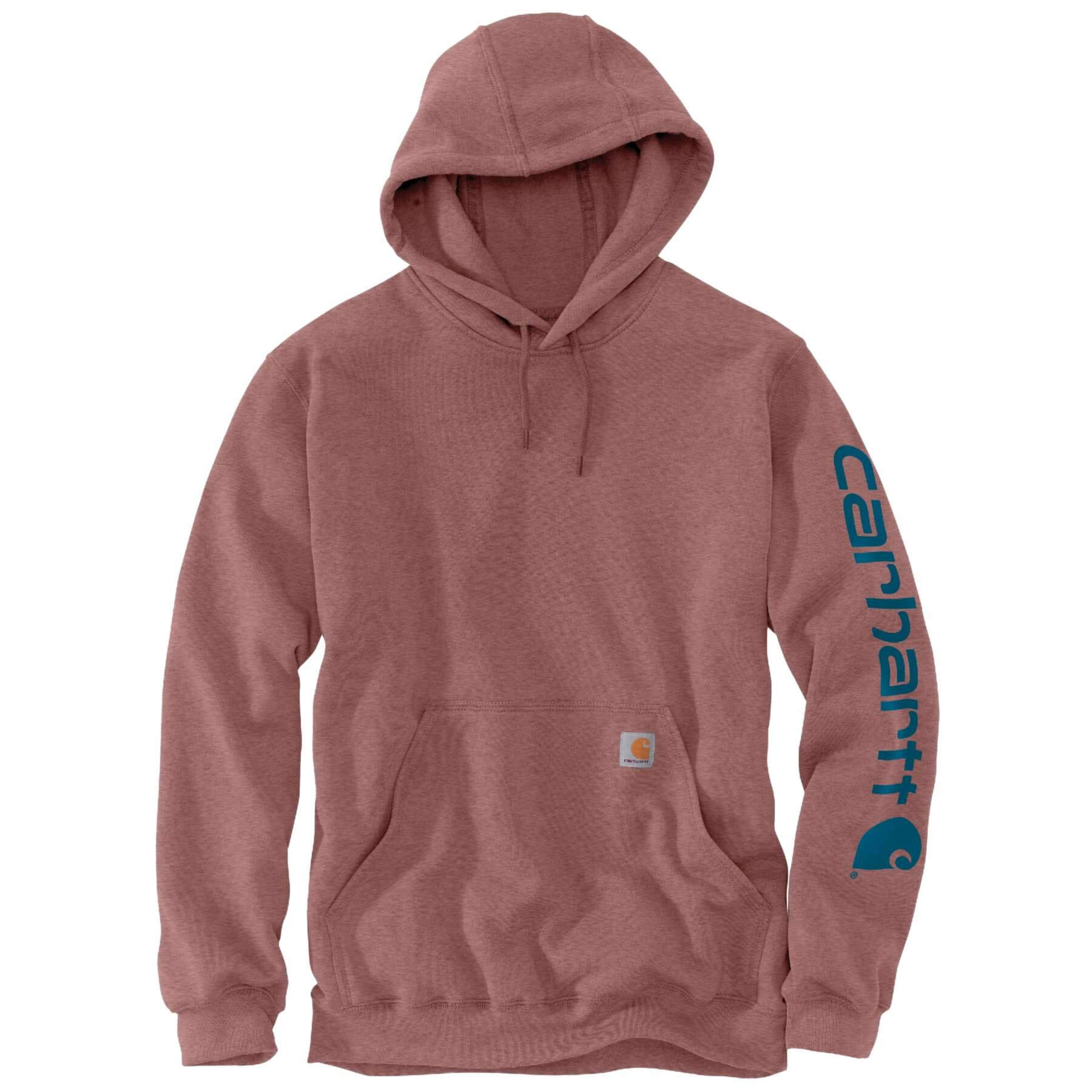 CHT Sleeve Logo Midweight Loose Fit Hoodie K288