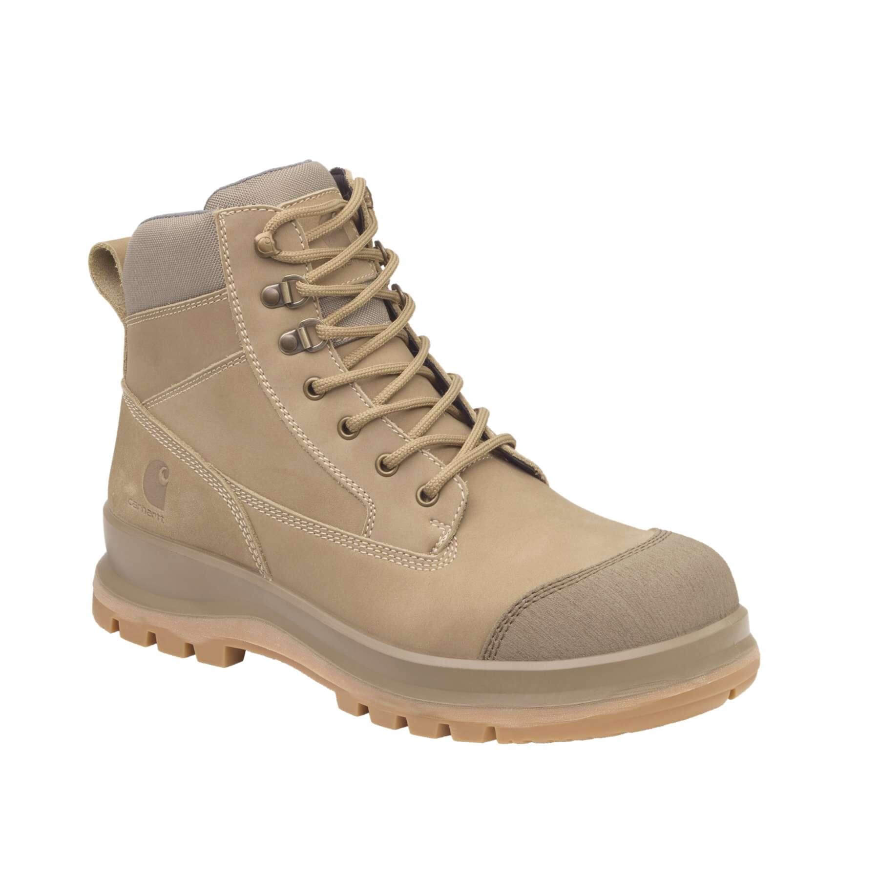 CHT Special Offer Detroit 6 Inch Safety Boots F702923 Pack - Detroit Composite Toe S3 Zip Safety Boots + 3 Pack Work Socks