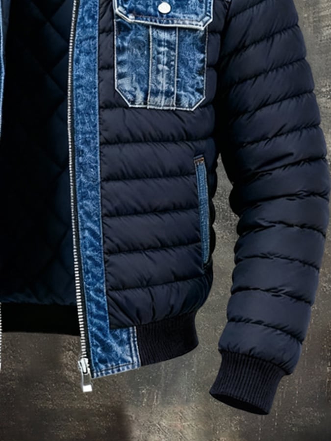 Lorenzo | CLASSIC DOUBLE DENIM JACKET